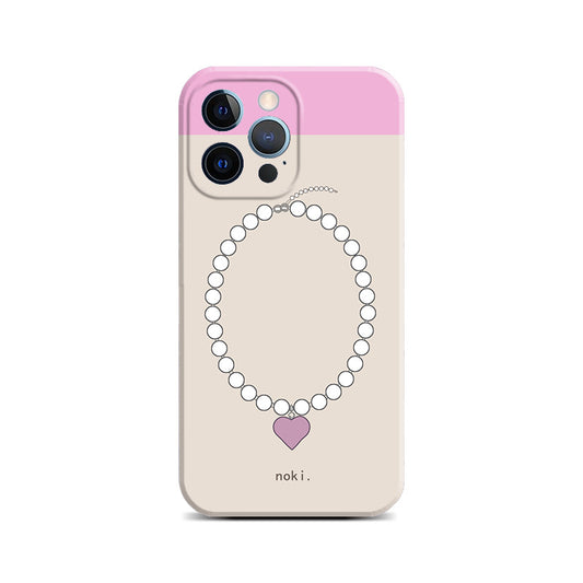 Pearl Print Pink Cute Fairy Princess Phone Case