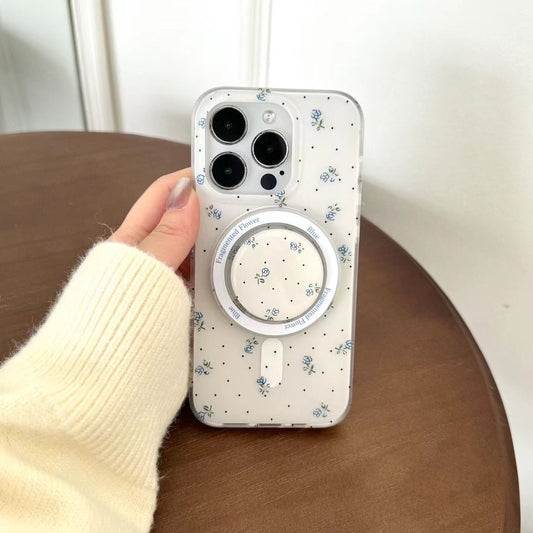 Floral Magnetic Phone Case
